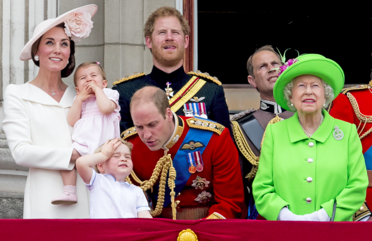 Prince Harry suggested no one in the Royal Family actually wants to become King or Queen (Rex)