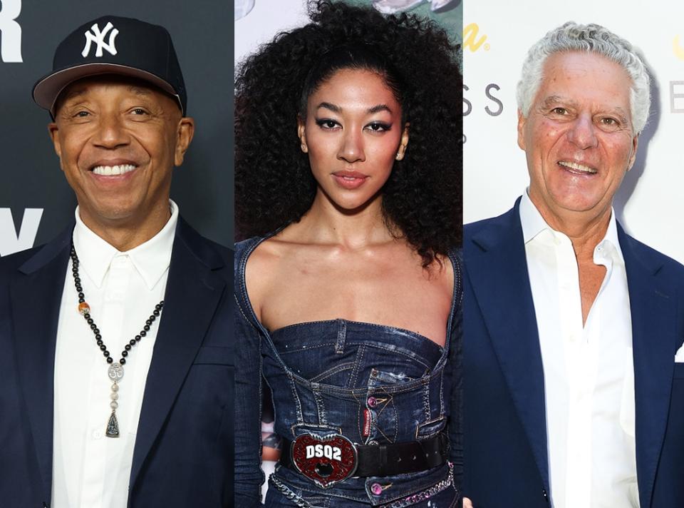 Russell Simmons, Aoki Lee Simmons, Vittorio Assaf split