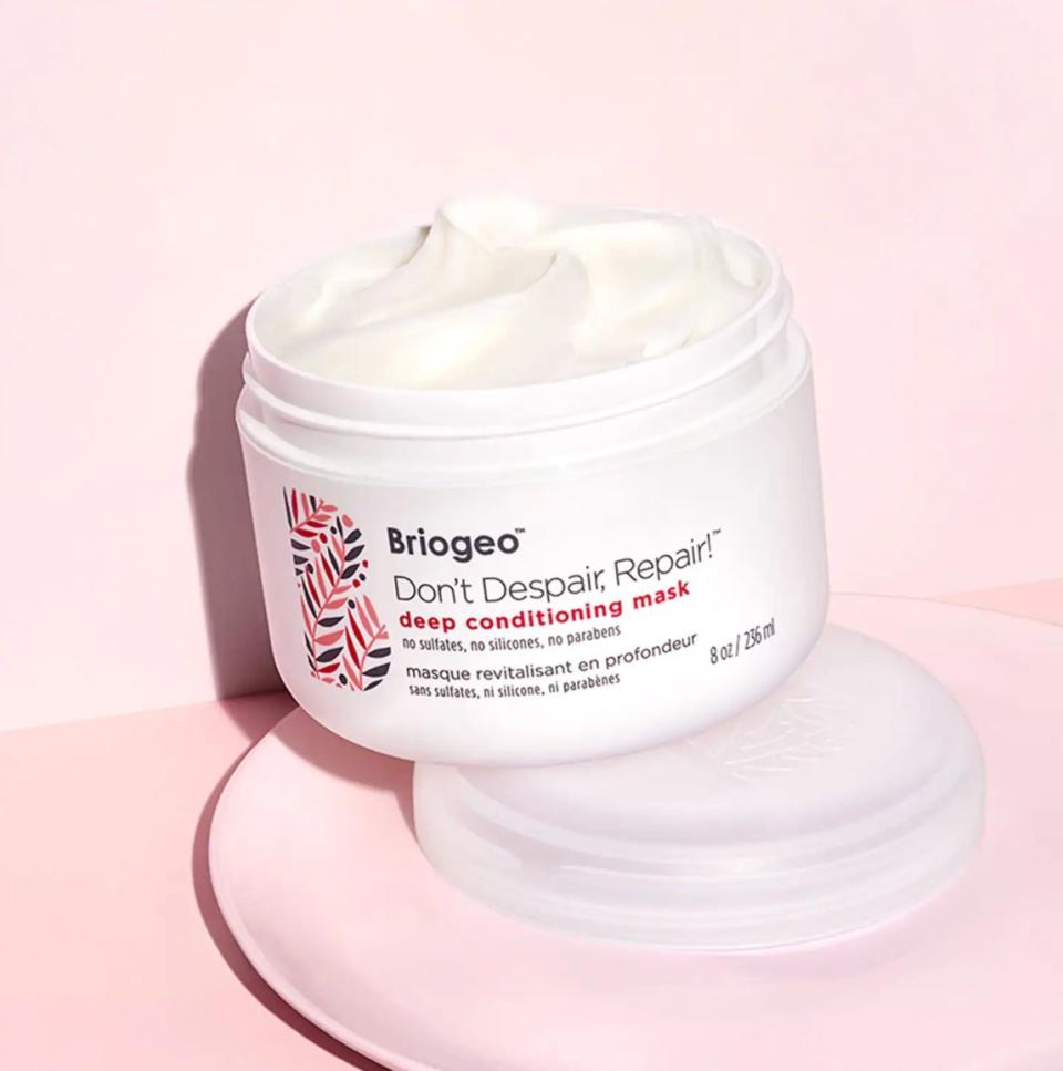 <a href="https://fave.co/3dzfl5h" target="_blank" rel="noopener noreferrer">Brigeo</a> was founded on the principle that you should treat your hair the same way you treat your skin &mdash; by nurturing it with ingredients that detoxify, hydrate and protect. We recommend the "<a href="https://fave.co/3gS1UiR" target="_blank" rel="noopener noreferrer">Don't Despair, Repair!</a>" hair mask as a good introductory product to the line.<br /><br />You can also find <a href="https://fave.co/3dzZzao" target="_blank" rel="noopener noreferrer">Briogeo products at Sephora</a>.