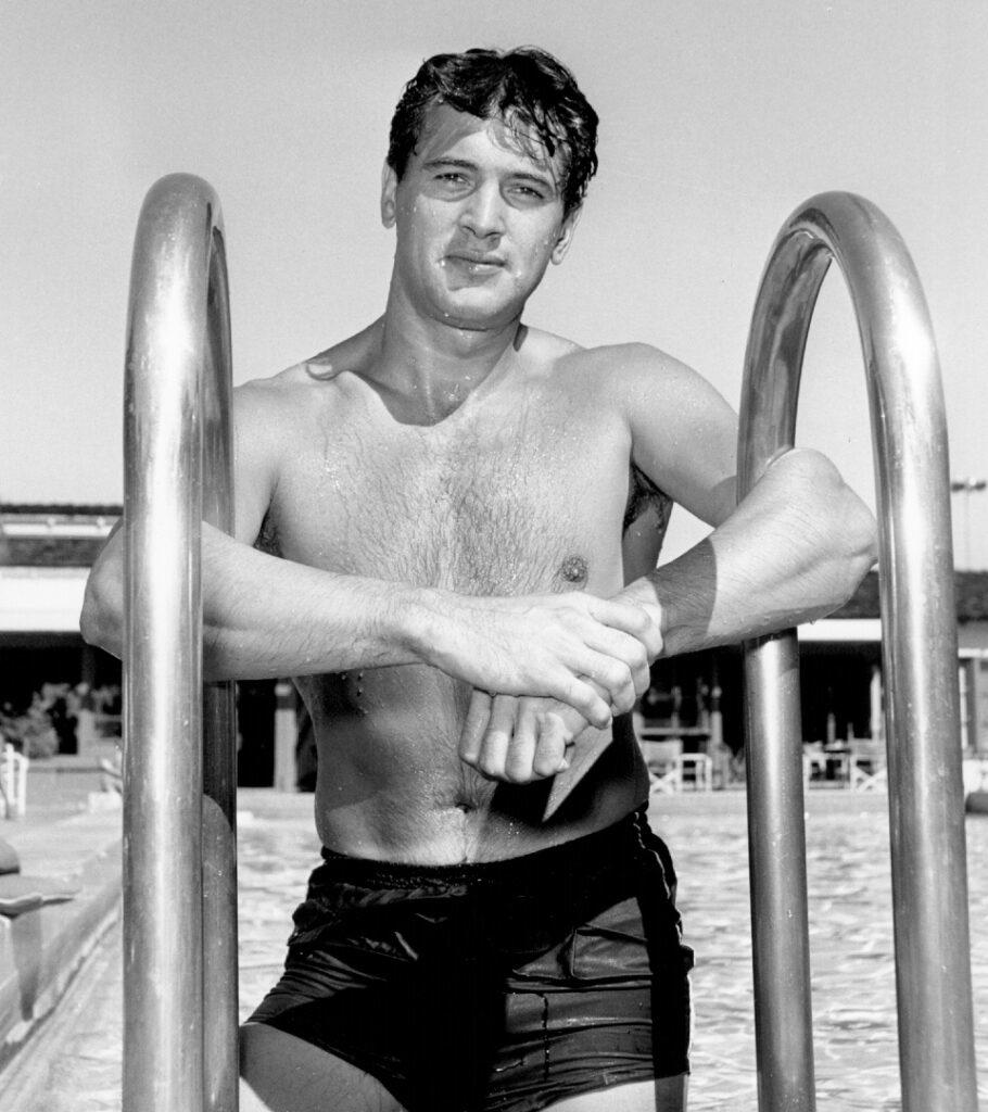 Rock Hudson in the 1950s (Image: PHOTO COURTESY OF PHOTOFEST/Universal Pictures Content Group)