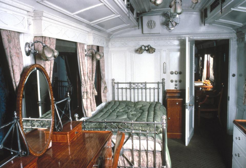 King George V's Bedroom