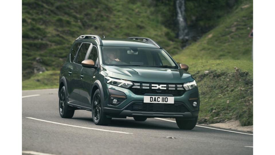 The Dacia Jogger is the the cheapest seven-seater on the market