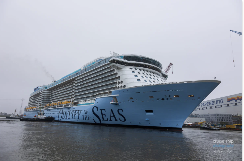 Odyssey of the Seas, Royal Caribbean's second Quantum Ultra-Class ship, will launch in April 2021 and will spend its inaugural season in Europe.