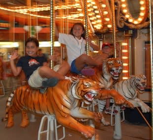 Detroit Tiger Ferris Wheel 