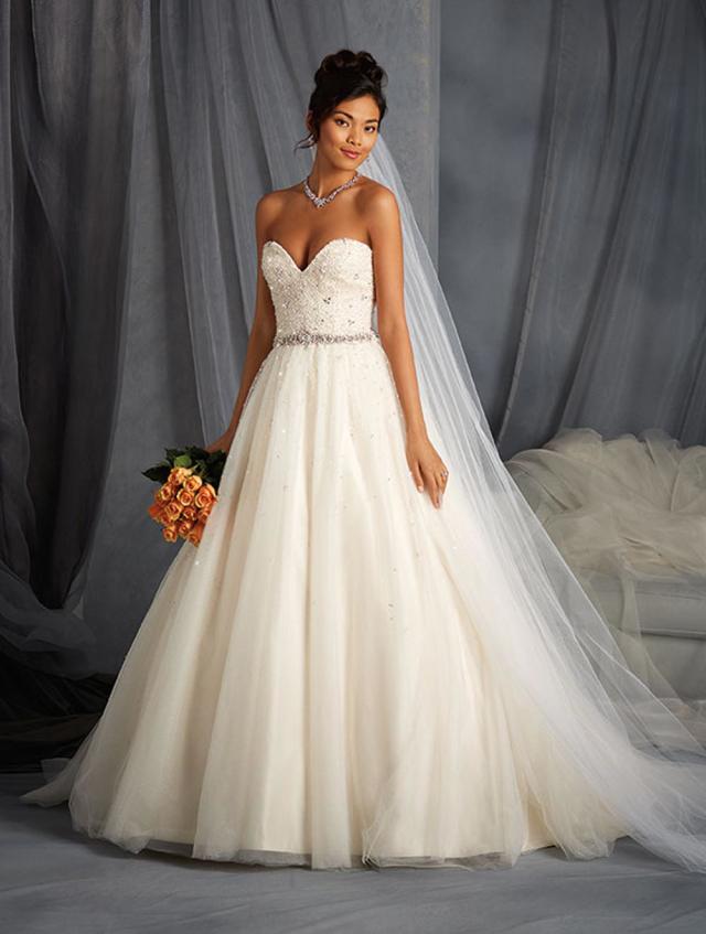 Convertible Wedding Dress Alfred Angelo