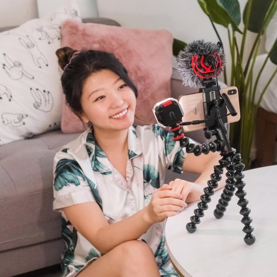 JOBY GorillaPod MagSafe Vlogging Kit