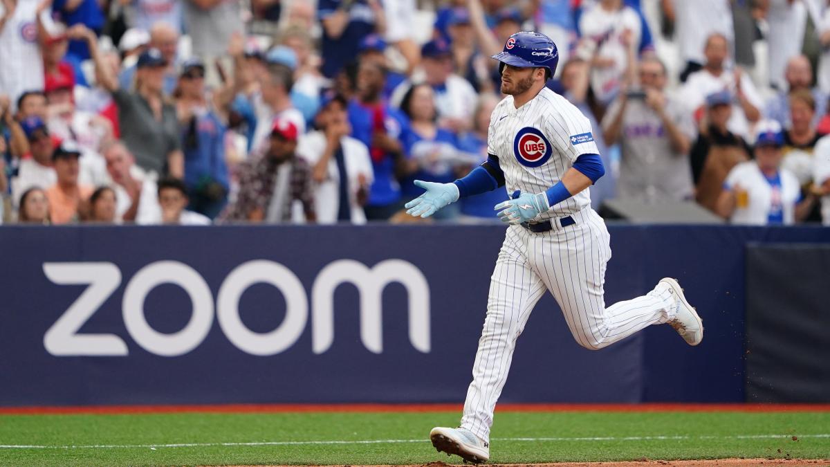 MLB London Series: Cubs chase Adam Wainwright early, dominate Cardinals  Game 1 victory in England 
