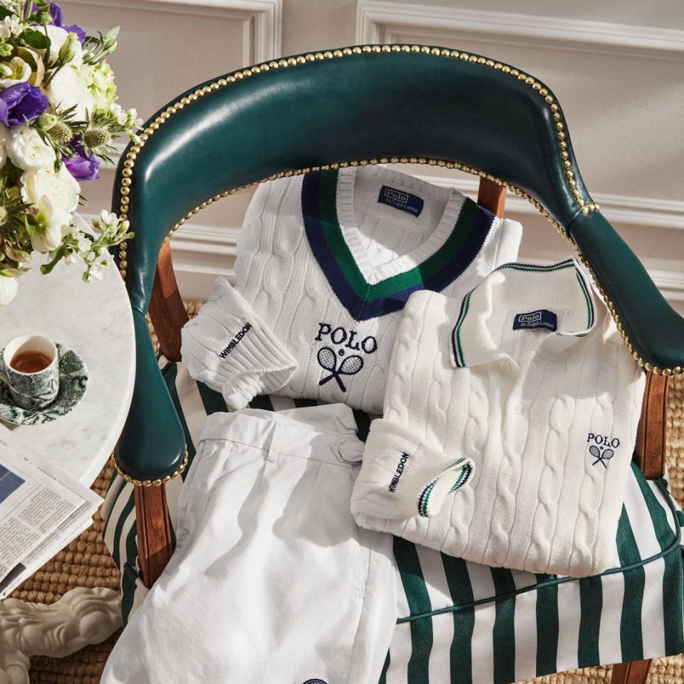 Wimbledon x Ralph Lauren: Everything you need to see from the 2023 collection