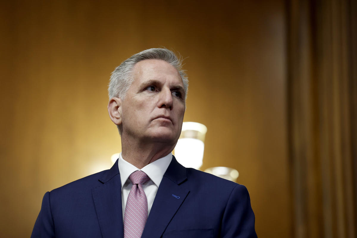 McCarthy says Biden family allegations are ‘rising to the level of impeachment inquiry’