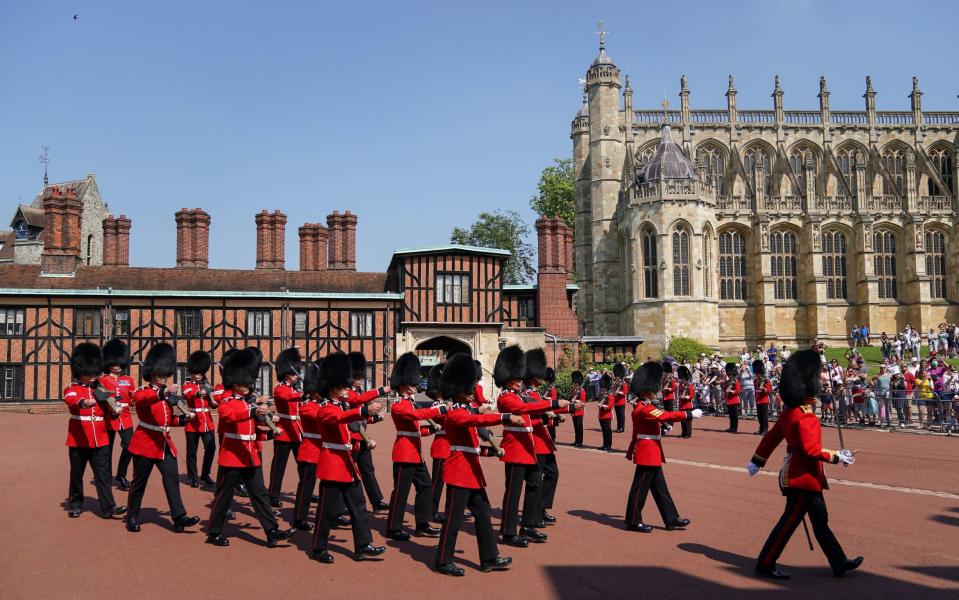 changing of the guard - Getty