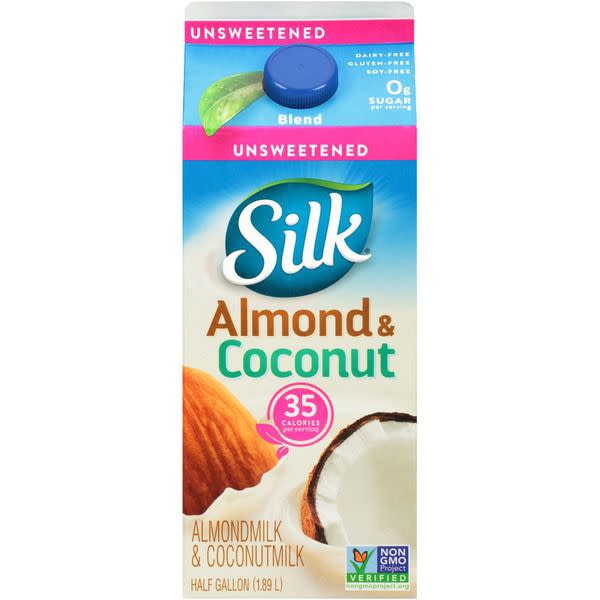 Silk Unsweetened Almond Coconut Milk