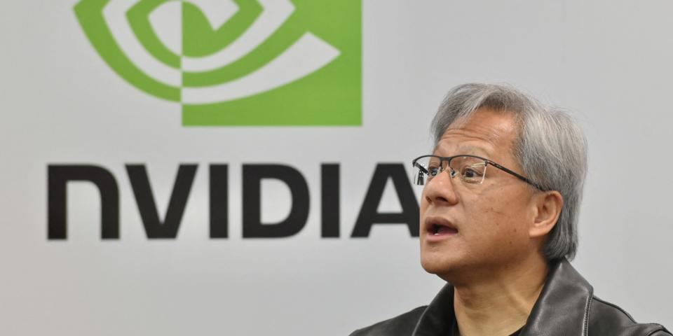 Nvidia CEO Jensen Huang