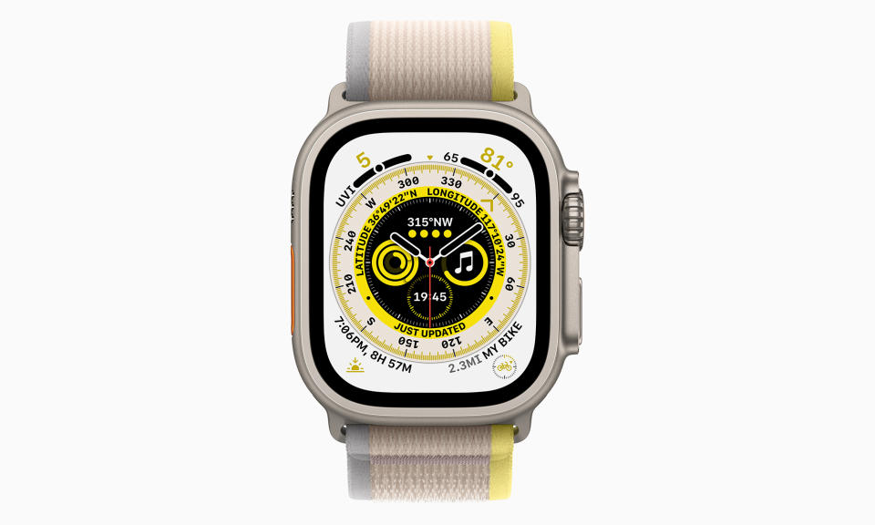 <p>Apple Watch Ultra</p> 