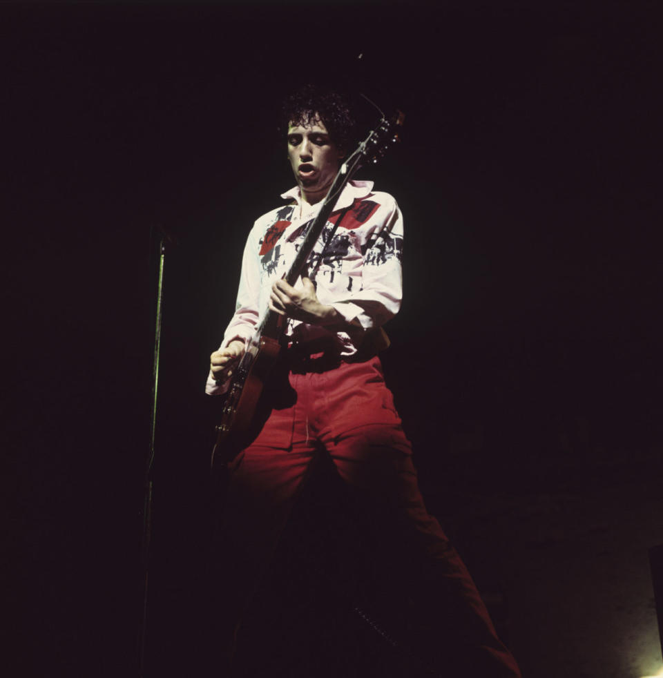 Mick Jones Of The Clash