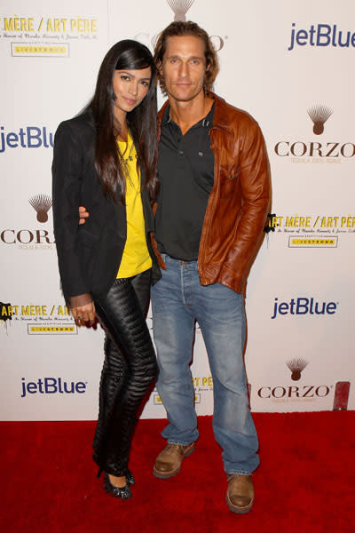 Matthew McConaughey / Camilla Alves