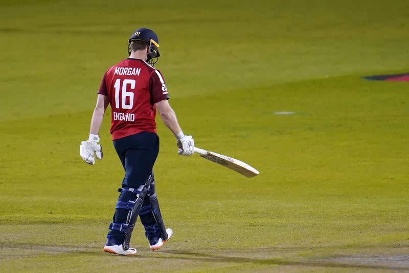 FILE PHOTO: Third T20 International - England v Pakistan