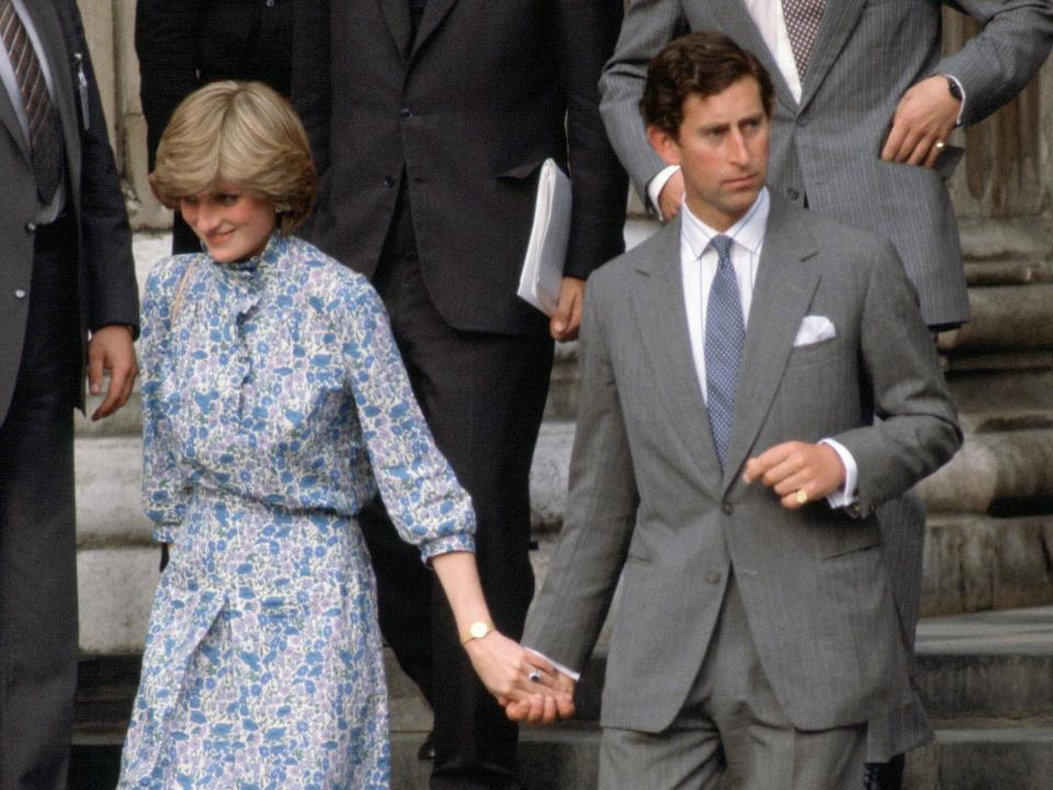 charles and diana