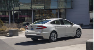 2019 Ford Fusion Energi