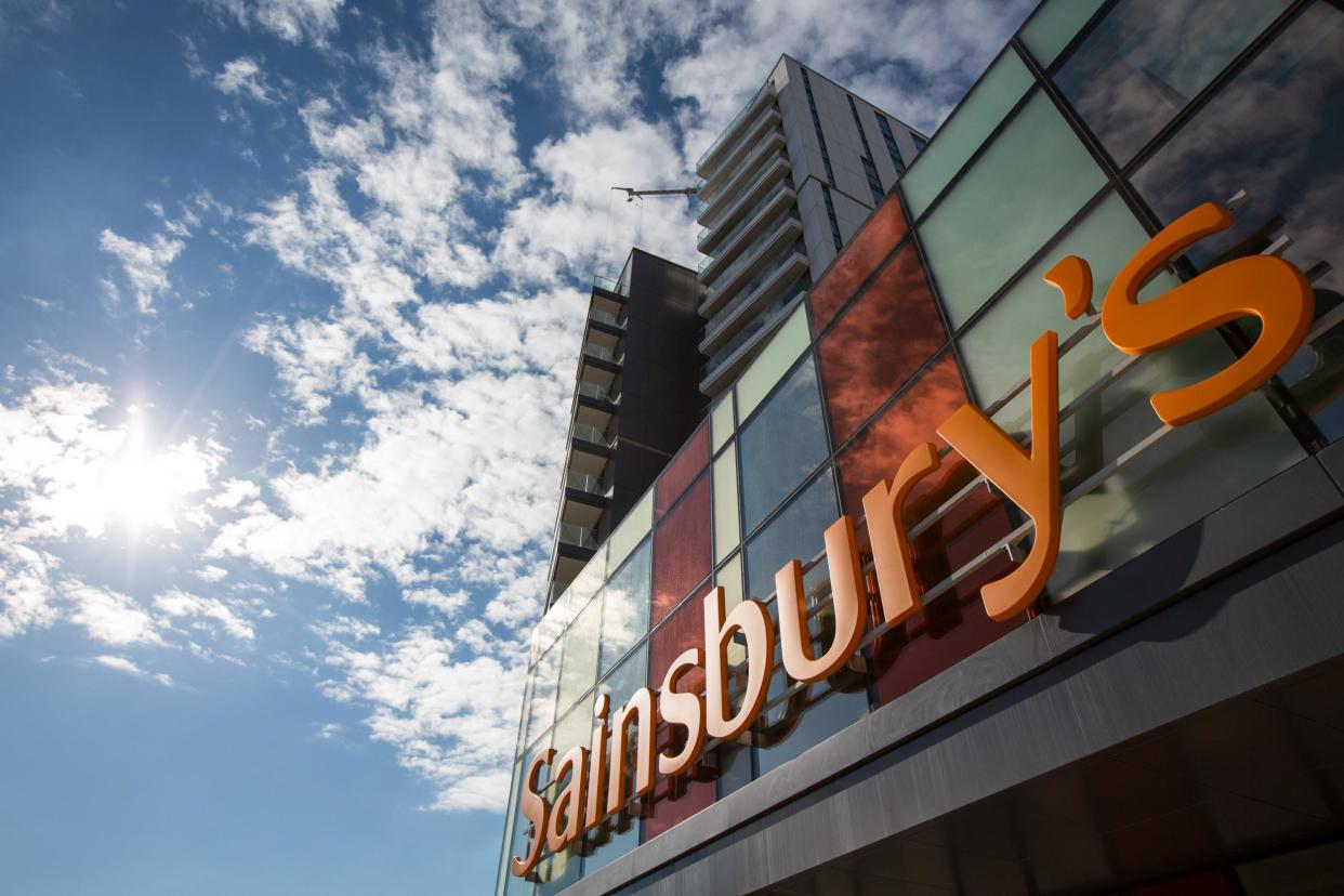 Sainsbury's has recalled numerous deli products from shelves: Bloomberg via Getty Images