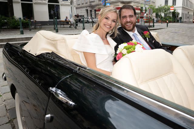 <p>Dnphotography/Abaca via ZUMA Press</p> Royal wedding of Liechtenstein