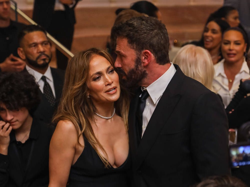 Jennifer Lopez und Ben Affleck haben es im zweiten Anlauf geschafft. (Bild: imago/Cover-Images)