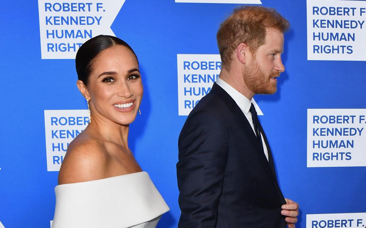 harry and meghan - ANGELA WEISS/AFP via Getty Images