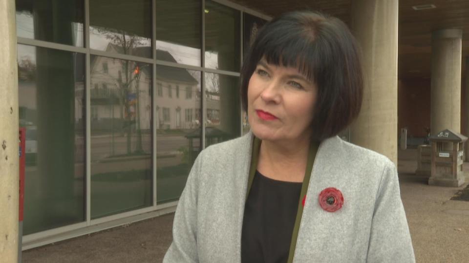 Veterans Affairs Minister Ginette Petitpas Taylor was in Charlottetown Friday to announce new funding to retain 600 department employees for two more years.