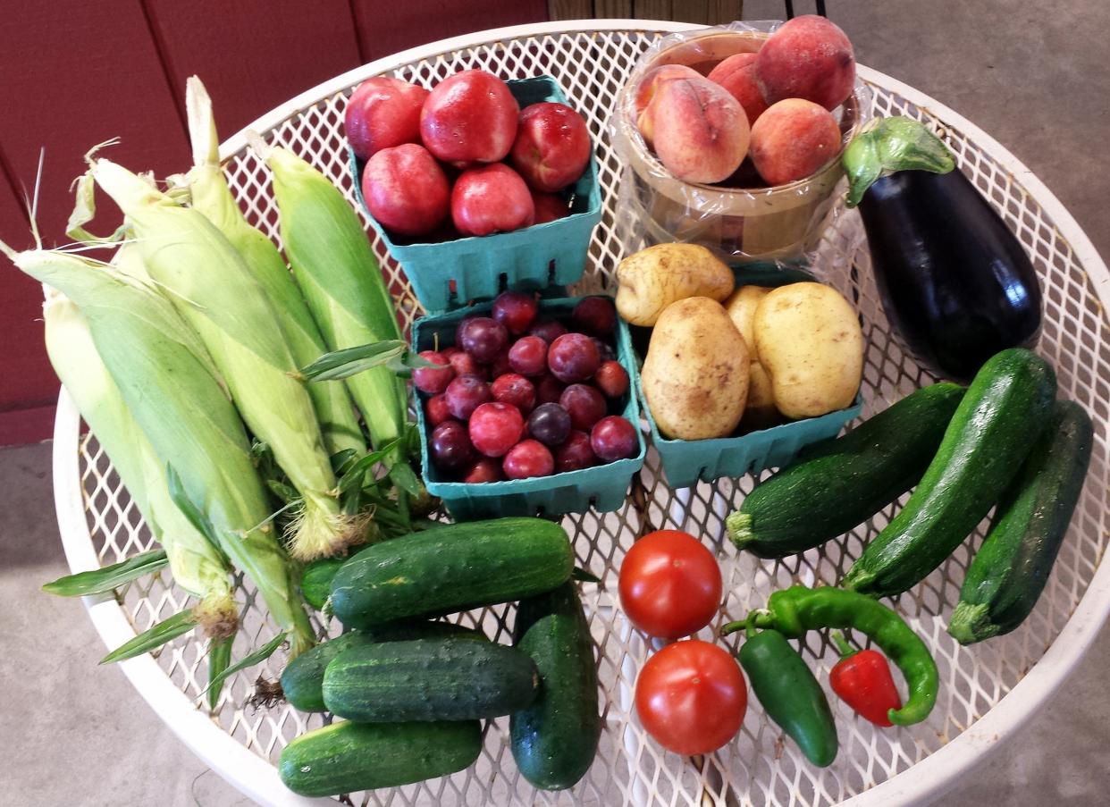 Melick’s Town Farm Family Share Program in Oldwick has been offered for 11 seasons and the CSA will run this year for 22 weeks from July through November.