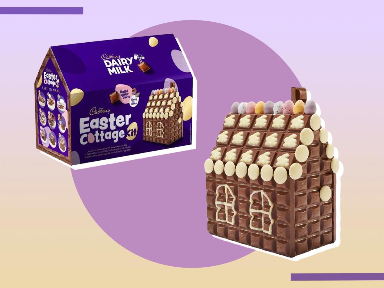 <p>We know what we’ll be scoffing on Easter Sunday</p> (The Independent/Cadbury)