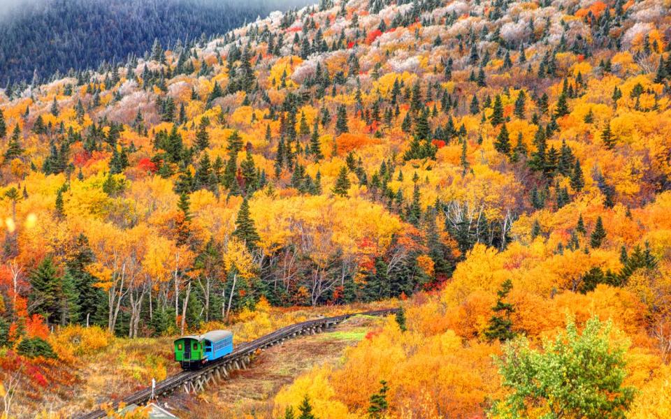 Mt. Washington Cog Railway: New Hampshire