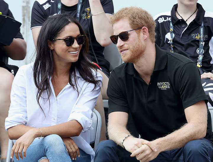 Meghan Markle and Prince Harry