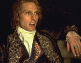 <p>Tom Cruise played Lestat in Anne Rice's "Interview with the Vampire" (1994). Blond flowing locks and frilly period-piece jackets do it for you? Consider when Brad Pitt and Kirsten Dunst's characters try to kill him by dumping him in a swamp after slicing him open. He turned into an unattractive, slightly green monster for a period of time. Not so attractive after all (unless of course that's what you're into).</p>