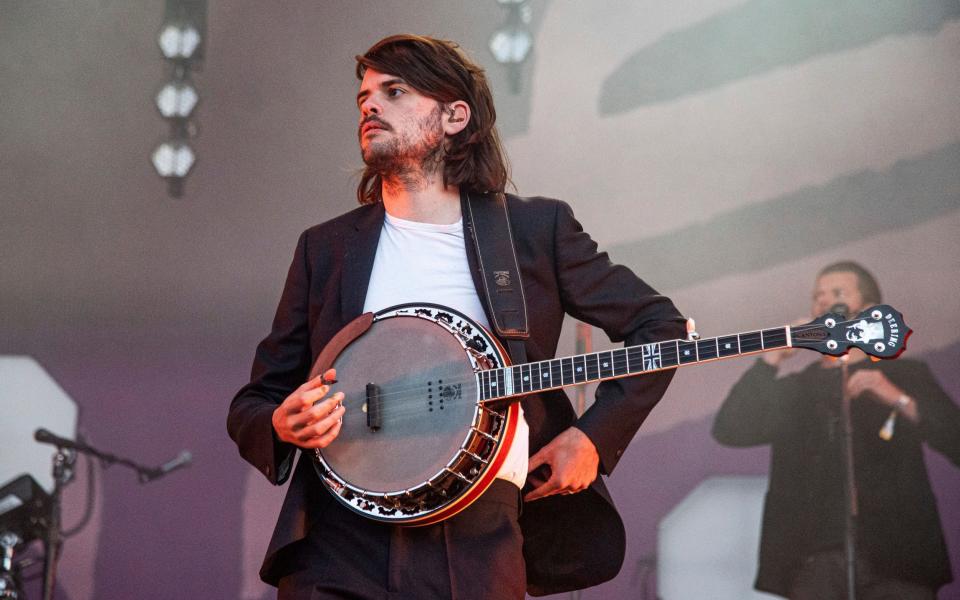 Winston Marshall - Amy Harris/Invision/AP