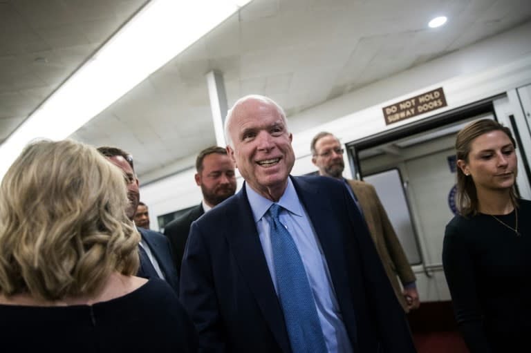 Senator John McCain, the 2008 Republican presidential nominee, immediately declared the allegations 'disqualifying' for Moore