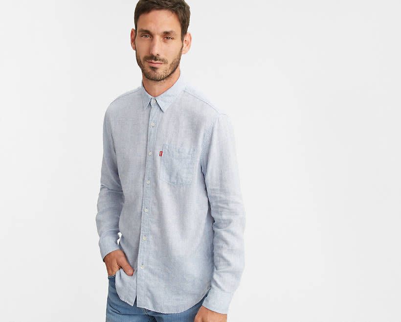 <p><strong>Levi's</strong></p><p>levi.com</p><p><strong>$24.99</strong></p><p><a href="https://go.redirectingat.com?id=74968X1596630&url=https%3A%2F%2Fwww.levi.com%2FUS%2Fen_US%2Fapparel%2Fclothing%2Ftops%2Fsunset-one-pocket-shirt%2Fp%2F857460010&sref=https%3A%2F%2Fwww.esquire.com%2Fstyle%2Fmens-fashion%2Fg32945302%2Flevis-summer-sale%2F" rel="nofollow noopener" target="_blank" data-ylk="slk:Buy;elm:context_link;itc:0;sec:content-canvas" class="link ">Buy</a></p><p>Or, alternatively, if you're feeling fancy a (*checks notes*) button-front shirt. Those are still a thing, right?</p>