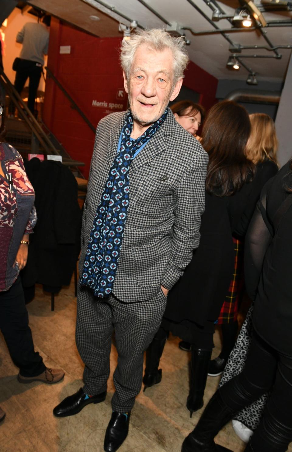 Ian McKellen (Dave Benett)