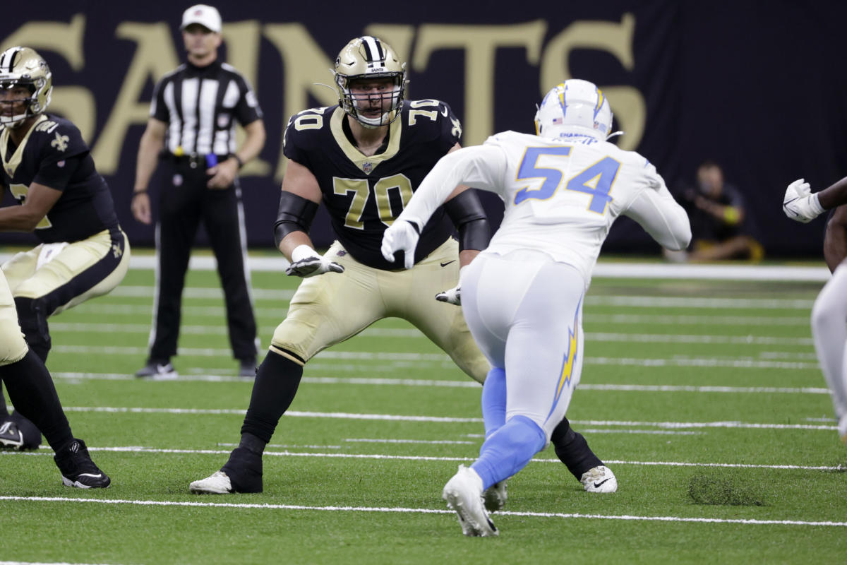 New Orleans Saints add two big pieces to offense with receiver Chris Olave,  tackle Trevor Penning