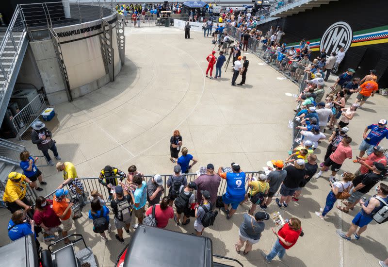 IndyCar: Crown Royal Armed Forces Qualifying