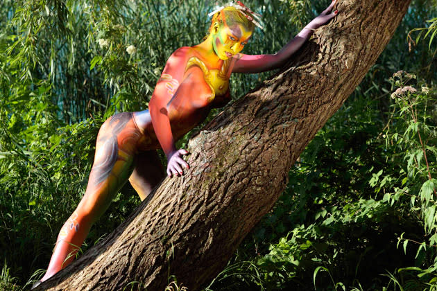 World bodypainting festival