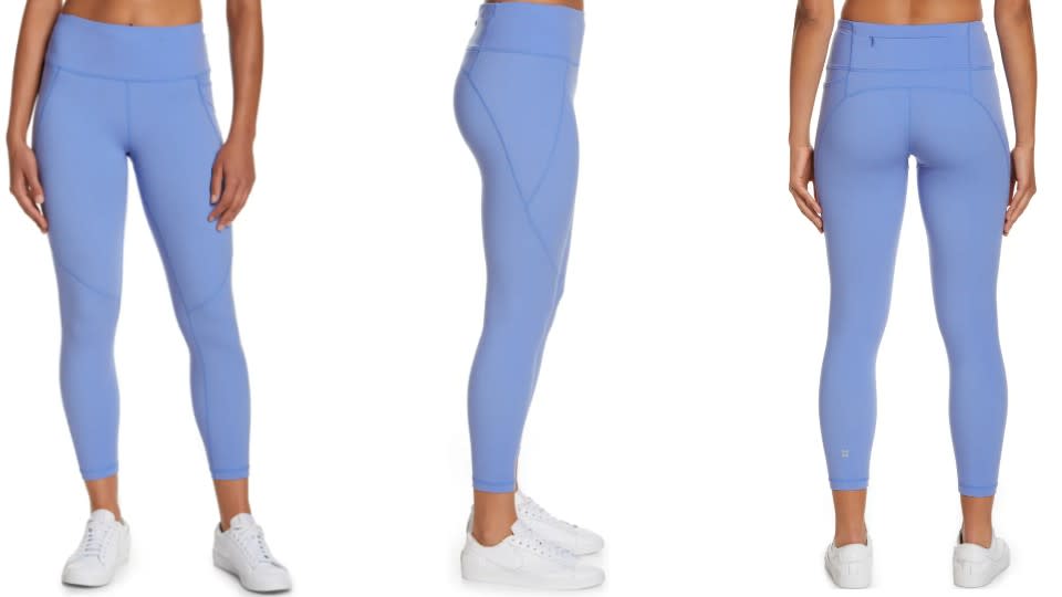 Sweaty Betty Power Pocket Workout 7/8 Leggings - Nordstrom, $70 (originally $100)