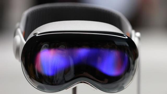Vision Pro de Apple: cómo son las esperadas gafas de realidad aumentada  presentadas por la compañía de Silicon Valley - BBC News Mundo