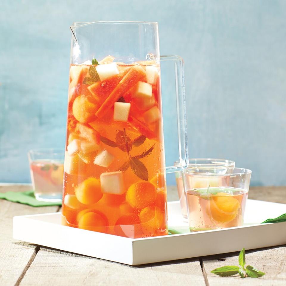 Summer Melon Rose Sangria