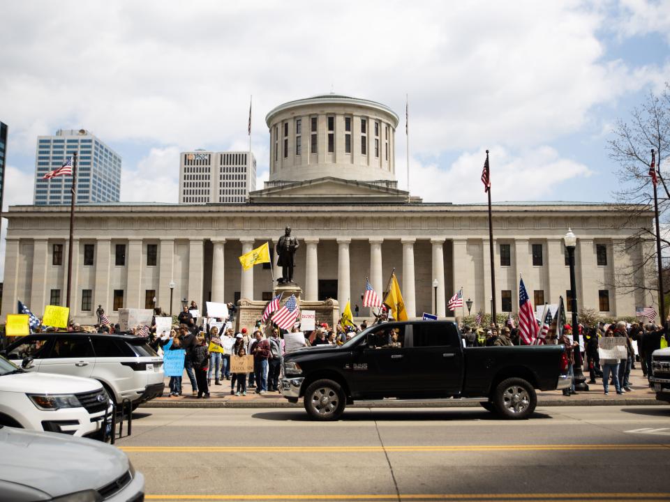 Ohio protests