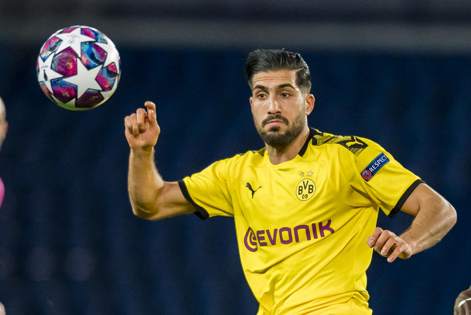 Emre Can verriet das neue Training von Borussia Dortmund. (Bild: Getty Images)