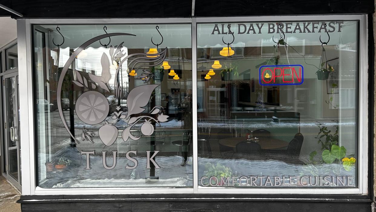 TUSK diner is located in the former Al's Corner Restaurant spot at Tuscarawas Avenue and Fourth Street in Barberton.