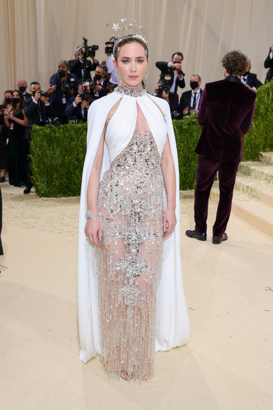 Emily Blunt 2021 Met Gala  (Theo Wargo / Getty Images)