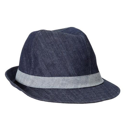 Denim Fedora