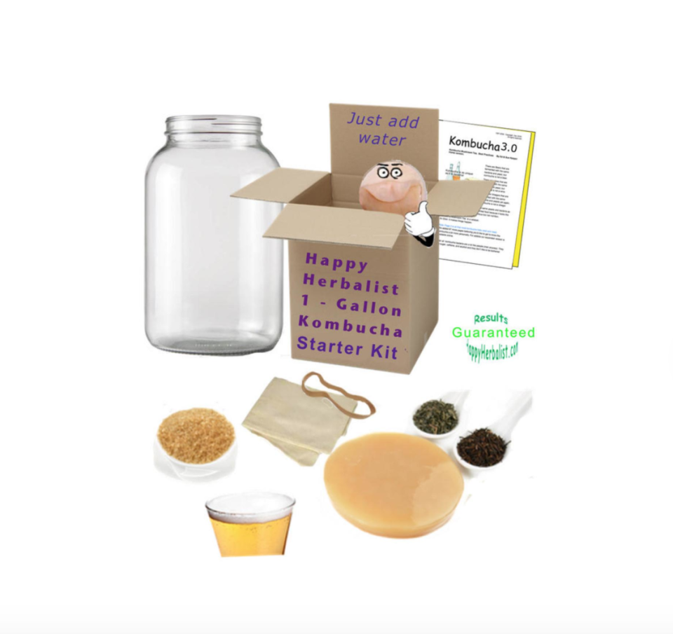 43) Complete Kombucha Starter Kit