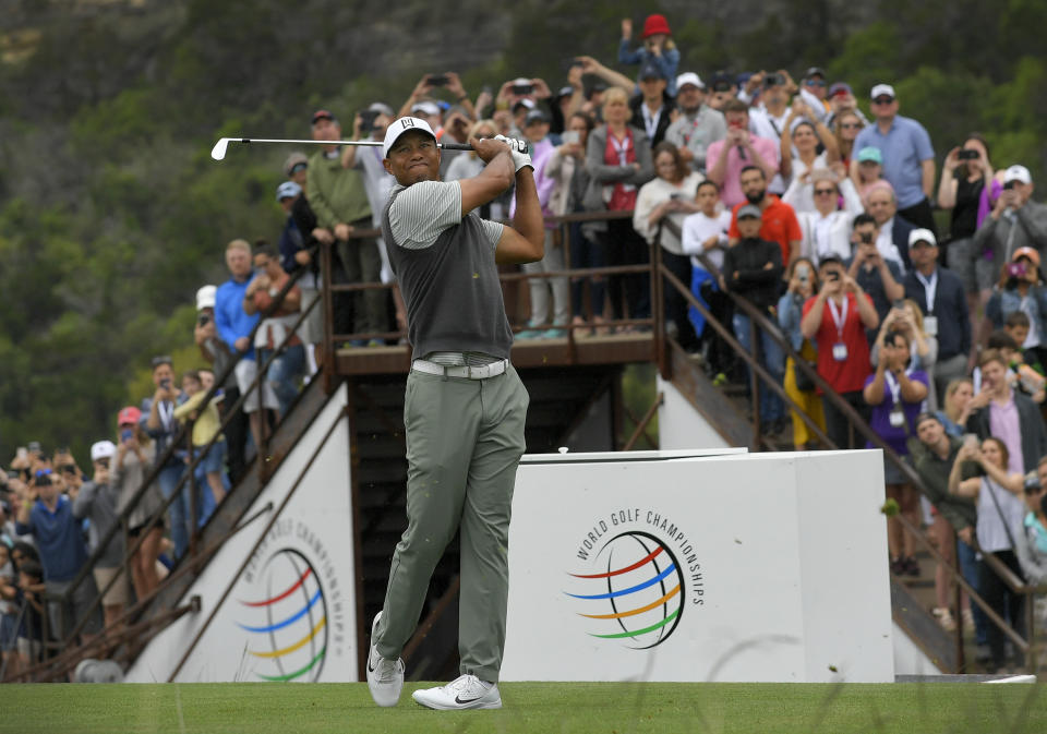 Tiger Woods。(Photo by Stan Badz/PGA TOUR)