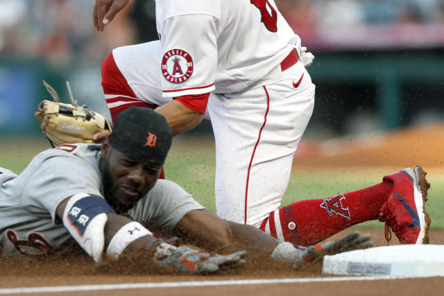 MLB: Ohtani, backed by Ward's slam, leads Angels past Tigers 7-5 - The  Mainichi